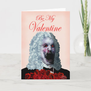 Cartes Pour Fêtes Annuelles Zombie Valentine