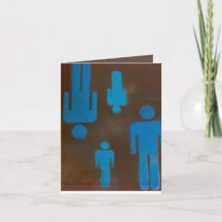 Cartes pour les femmes par les femmes 4" x 5,6" Ca