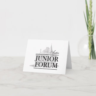 Cartes pour notes (blanc)