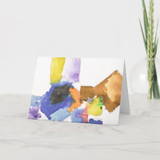 cartes pour notes "Carrés d'aquarelle" de xaNdeR