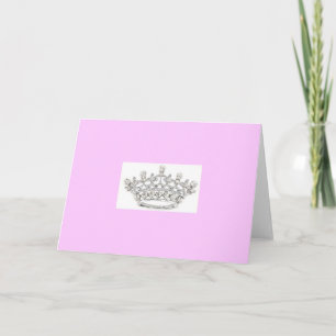 Cartes pour notes classiques de couronne