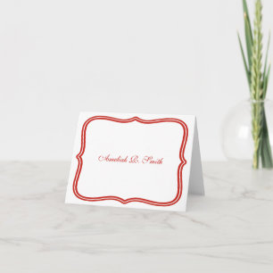Cartes pour notes classiques personnels ou