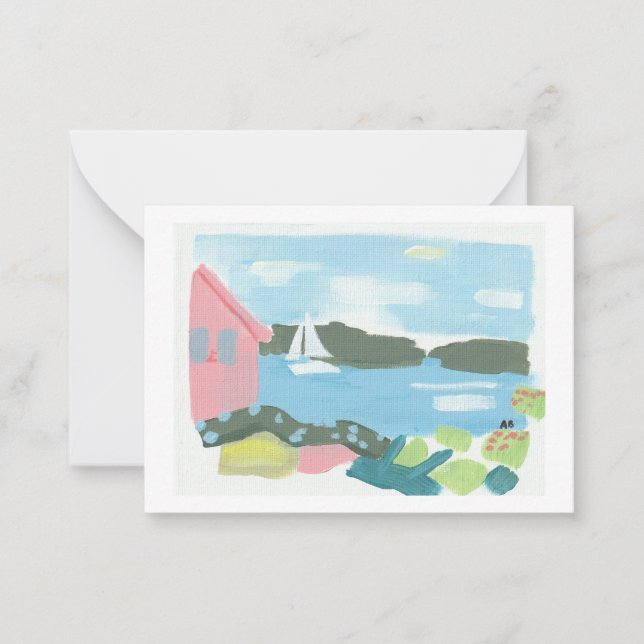 Cartes pour notes côtiers (Devant)