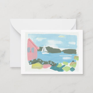 Cartes pour notes côtiers