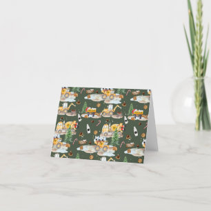 Cartes pour notes de biscuits de Noël de construct