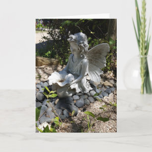 Cartes pour notes de fées de jardin (vierge à l'in