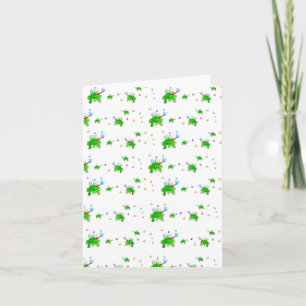 Cartes pour notes de mangeurs de bugs