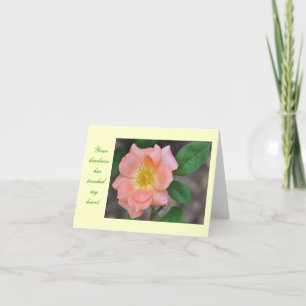 Cartes pour notes de Merci