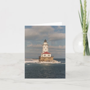 Cartes pour notes de phare du lac Michigan