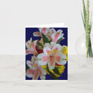 Cartes pour notes du bouquet de printemps