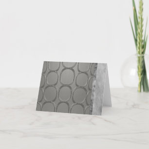 Cartes pour notes du design argenté