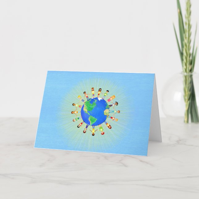 Cartes pour notes mondiaux brillants (Devant)