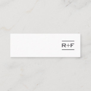 Cartes pour notes ou cartes de visite