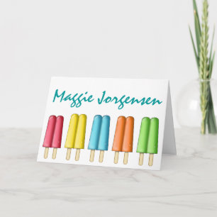 Cartes pour notes personnalisés / Invitations - SR