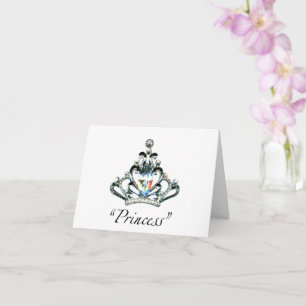 cartes pour notes "princesse"