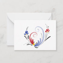 Cartes pour notes vides
