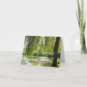 Cartes pour notes vierges de Waterliles