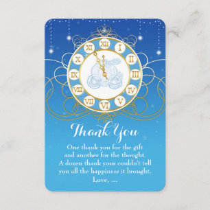 Cartes presque de minuit de Merci de princesse