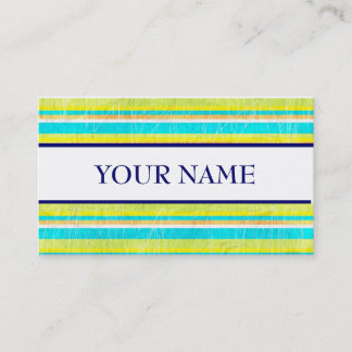 CARTES PROFIL STRIPEES DESIGNER