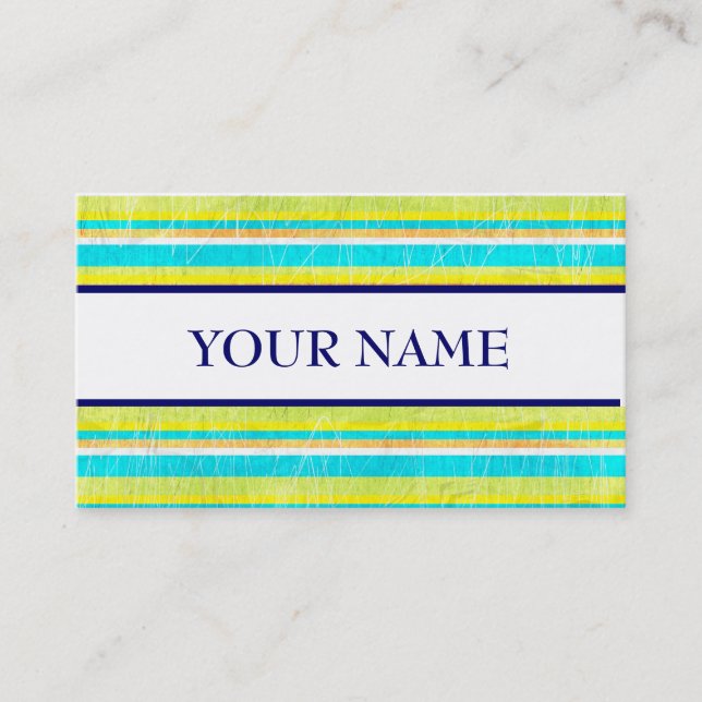 CARTES PROFIL STRIPEES DESIGNER (Devant)