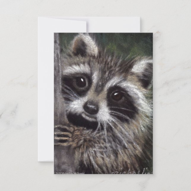 Cartes Raccoon (Devant)