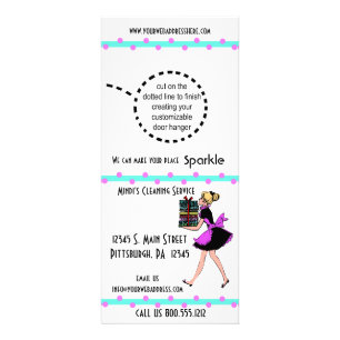 Cartes rack du service de nettoyage des points Pol