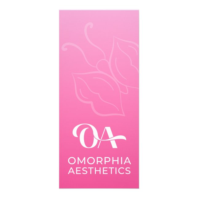 Cartes rack - Menu Service (Devant)