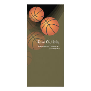 Cartes rack PixDezines de basket-ball