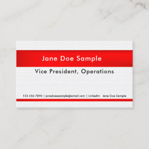 Cartes réseau du CV Rouge et blanc