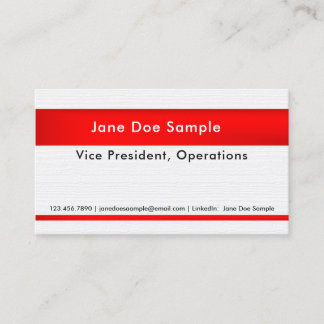 Cartes réseau du CV Rouge et blanc