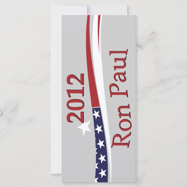 Cartes Ron Paul (Devant)
