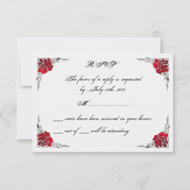 Cartes roses chiques élégantes mignonnes de (Devant)