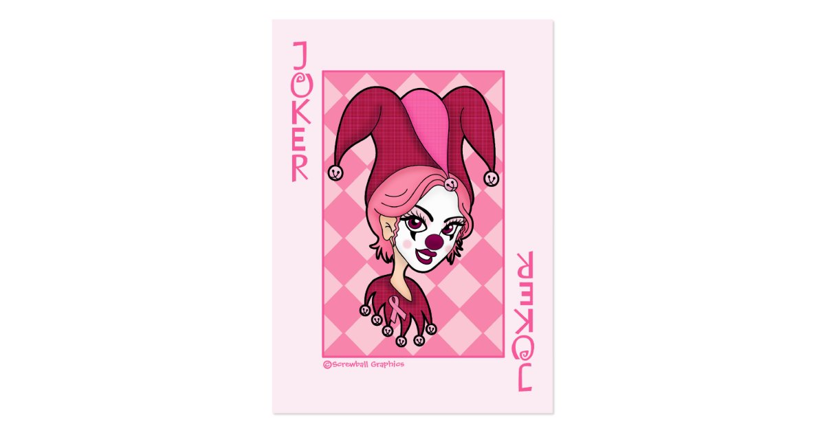 carte de visite joker