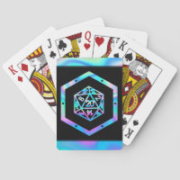 RPG Holo Crit | Retro PnP Tabletop Jeu de dés