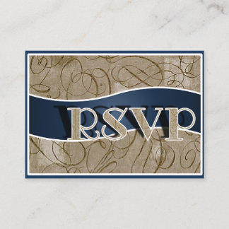 Cartes RSVP