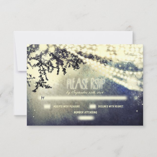 cartes RSVP (Devant)