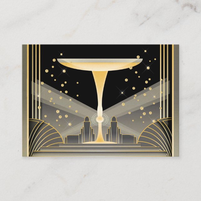 Cartes RSVP (Devant)