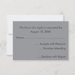 Cartes RSVP de découpe de papier gris Mandalas