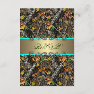 Cartes RSVP de mariage de mariage de caméra offici