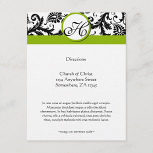 Cartes RSVP-Exigez les Inivitations de 5 x 7