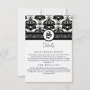 Cartes RSVP-Exigez les Inivitations de 5 x 7