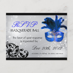 Cartes RSVP masquées