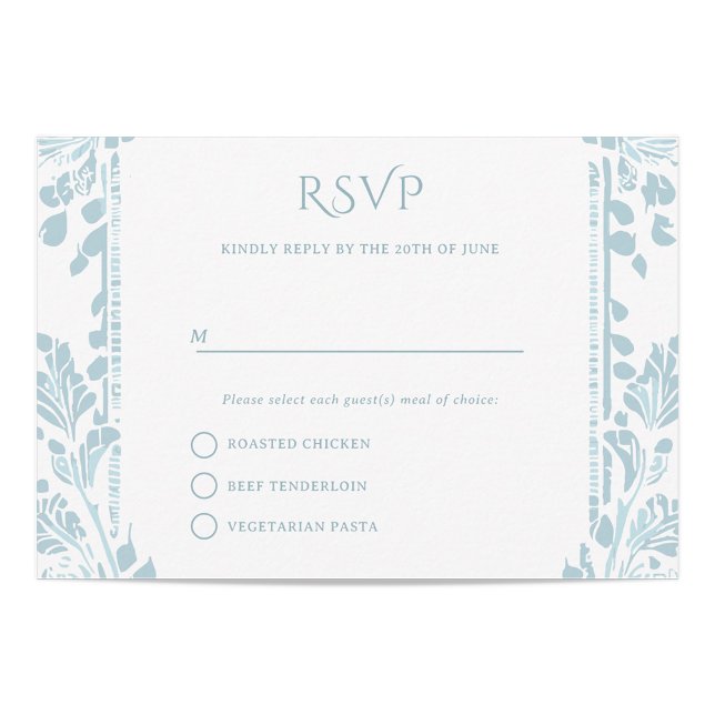 Cartes RSVP Norwich Wedding (Créateur téléchargé)