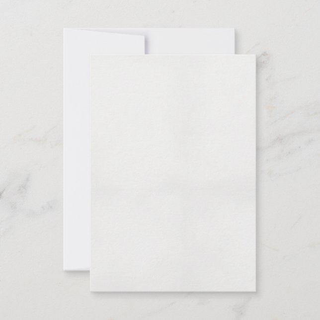 Cartes RSVP personnalisées | Papeterie de mariage  (Devant)