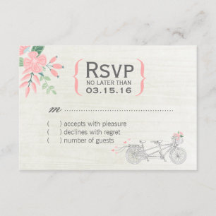 Cartes RSVP VTT Cute