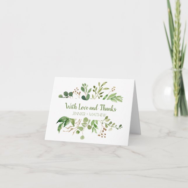 Cartes rustiques rêveuses botaniques de Merci de (Devant)