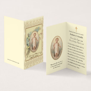 Cartes sacrées du Mémorial funéraire Religieux Cat