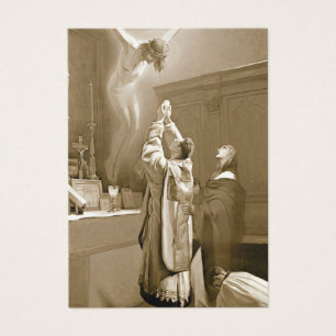 CARTES SAINES DE L'ORDINATION PRIVÉE CATHOLIQUE