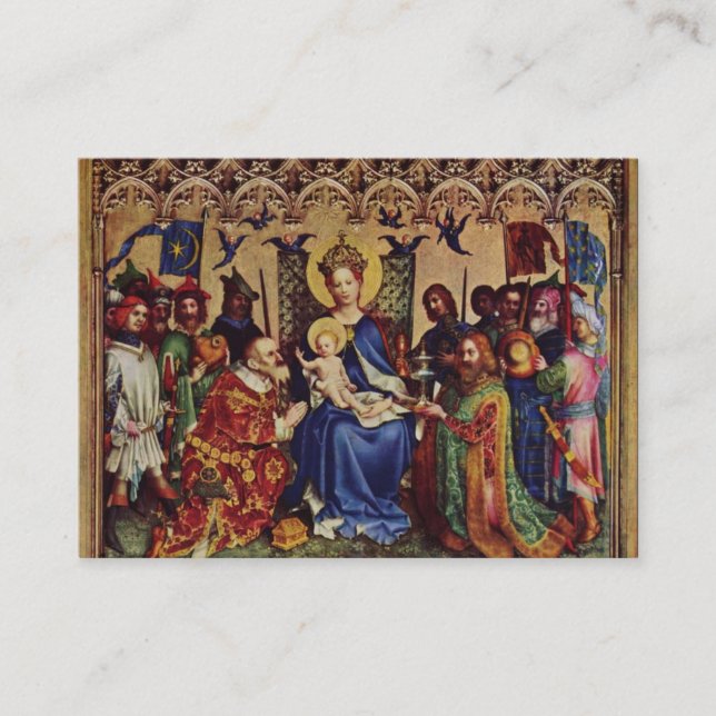 Cartes saintes (citation) : Pèlerinage intérieur (Devant)