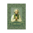 Cartes Saintes de St. Jean Vianney, Prêtre